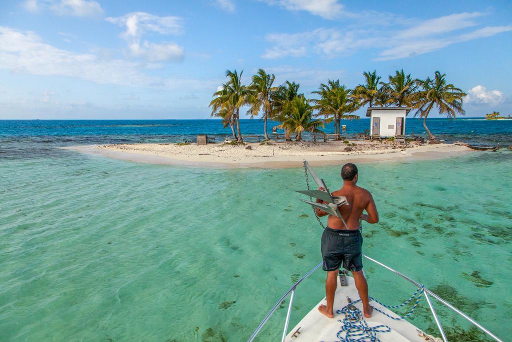 Hatchet Caye Island Resort (Adults Only) Placencia Exteriör bild