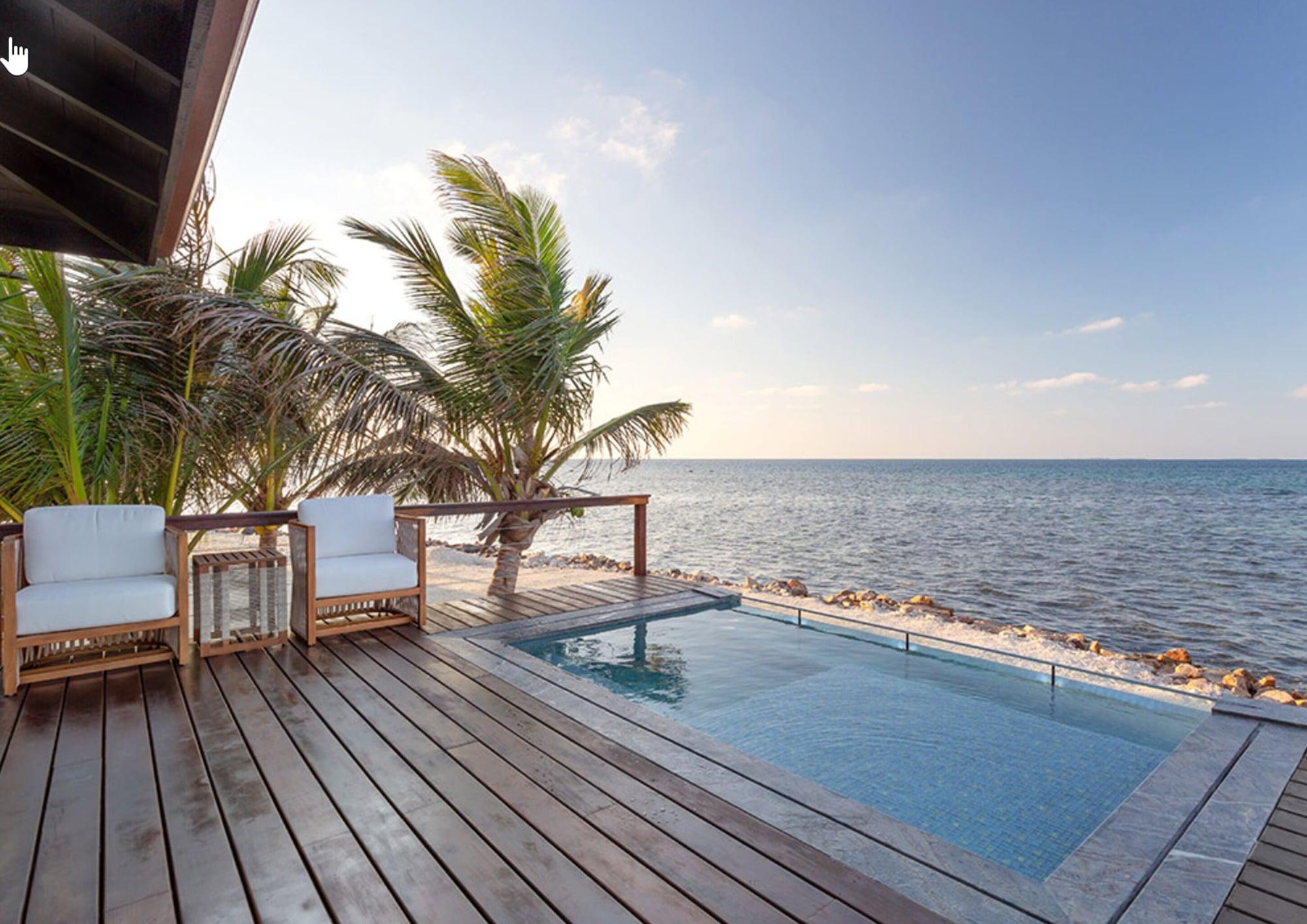 Hatchet Caye Island Resort (Adults Only) Placencia Exteriör bild