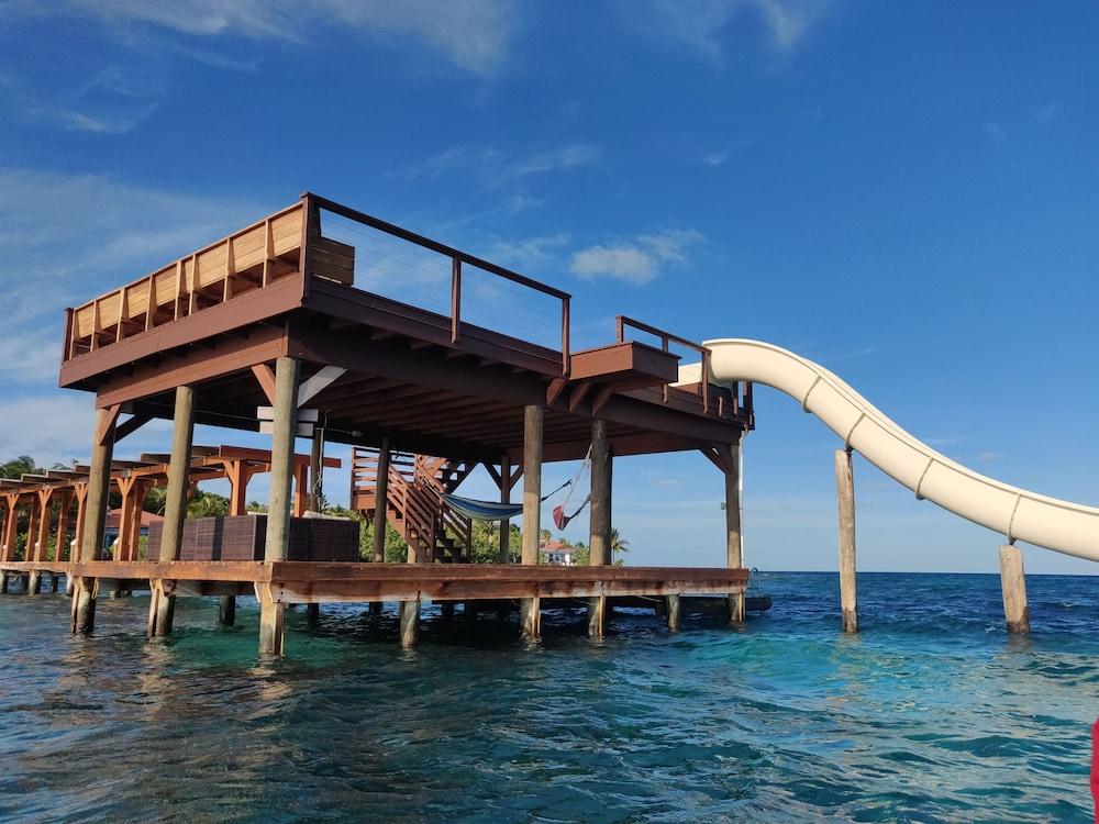 Hatchet Caye Island Resort (Adults Only) Placencia Exteriör bild