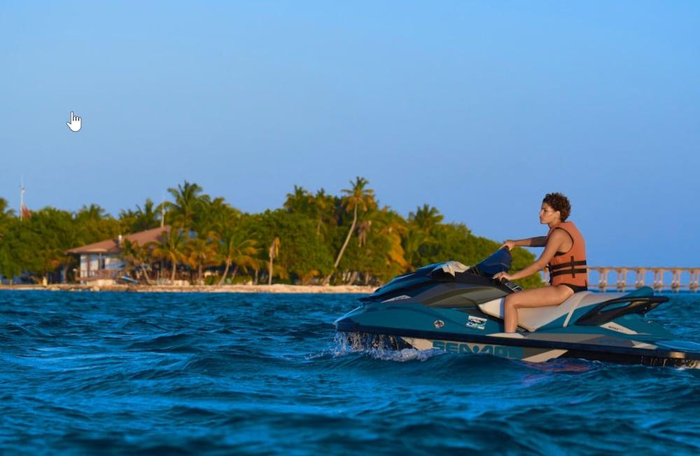 Hatchet Caye Island Resort (Adults Only) Placencia Exteriör bild