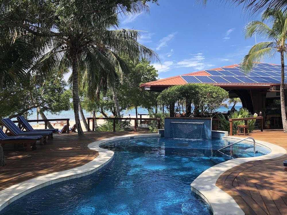 Hatchet Caye Island Resort (Adults Only) Placencia Exteriör bild