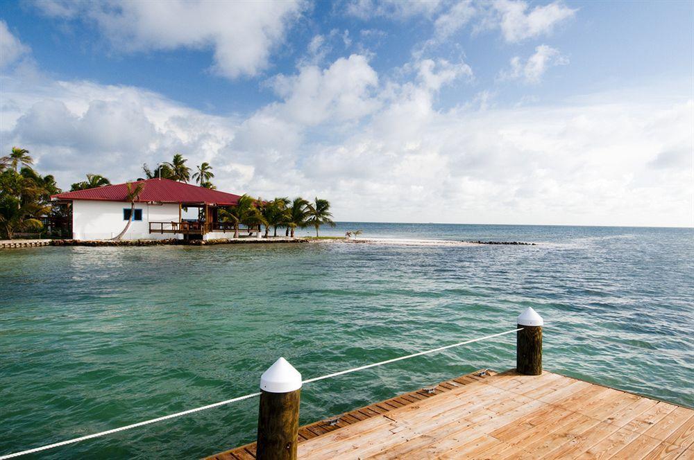 Hatchet Caye Island Resort (Adults Only) Placencia Exteriör bild