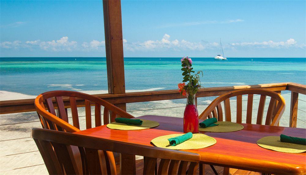 Hatchet Caye Island Resort (Adults Only) Placencia Exteriör bild