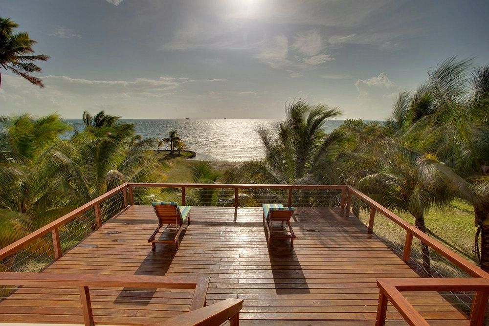 Hatchet Caye Island Resort (Adults Only) Placencia Exteriör bild