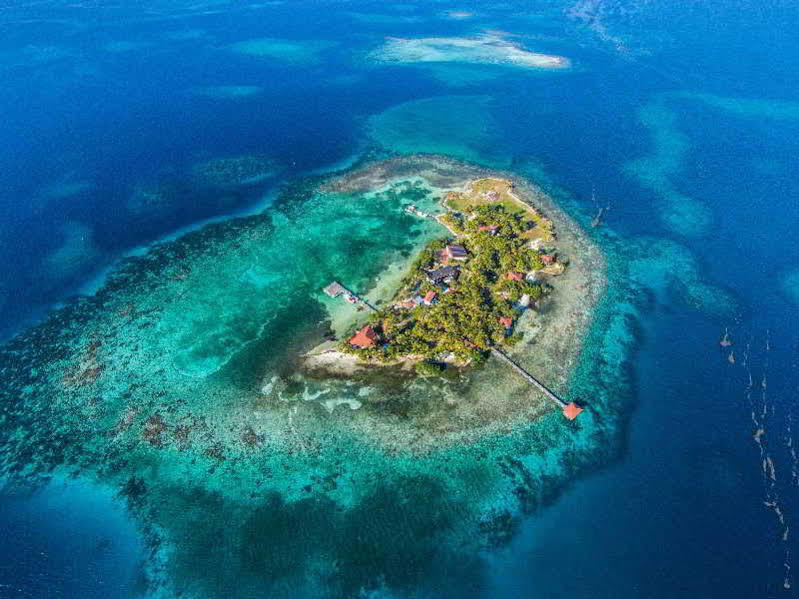 Hatchet Caye Island Resort (Adults Only) Placencia Exteriör bild