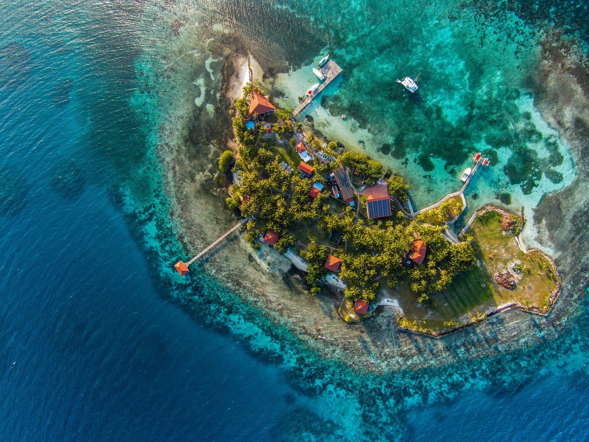 Hatchet Caye Island Resort (Adults Only) Placencia Exteriör bild