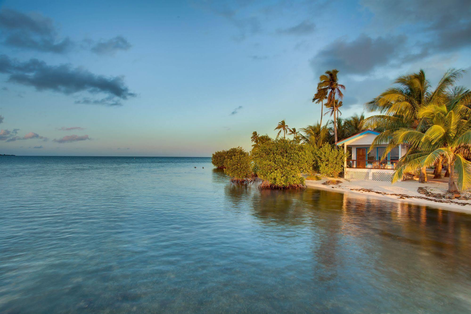 Hatchet Caye Island Resort (Adults Only) Placencia Exteriör bild
