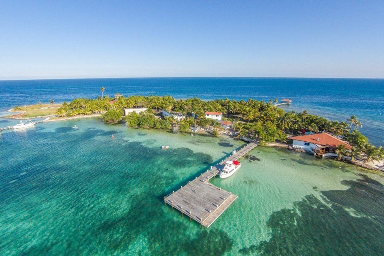 Hatchet Caye Island Resort (Adults Only) Placencia Exteriör bild